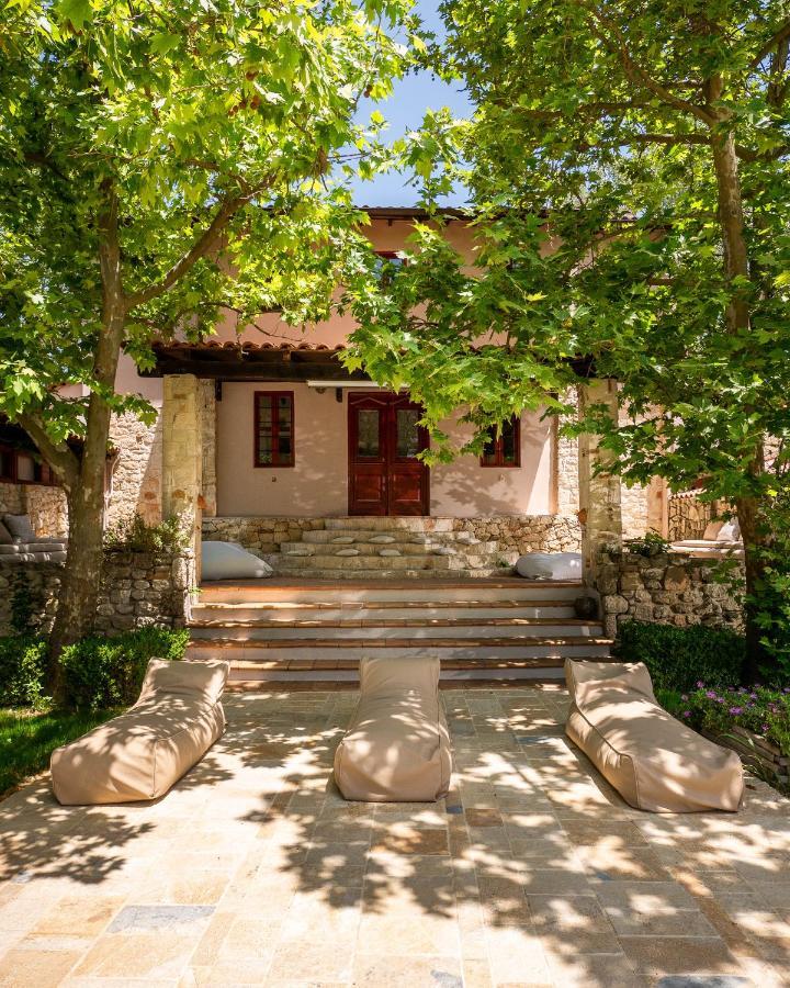 Petrino Eco Village Afytos Luaran gambar