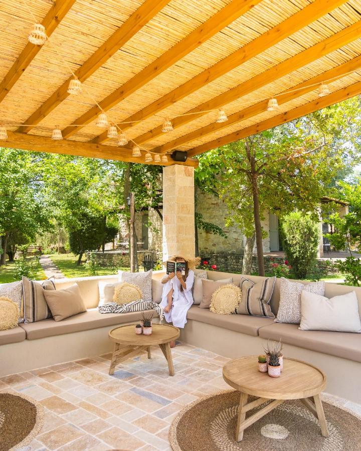 Petrino Eco Village Afytos Luaran gambar