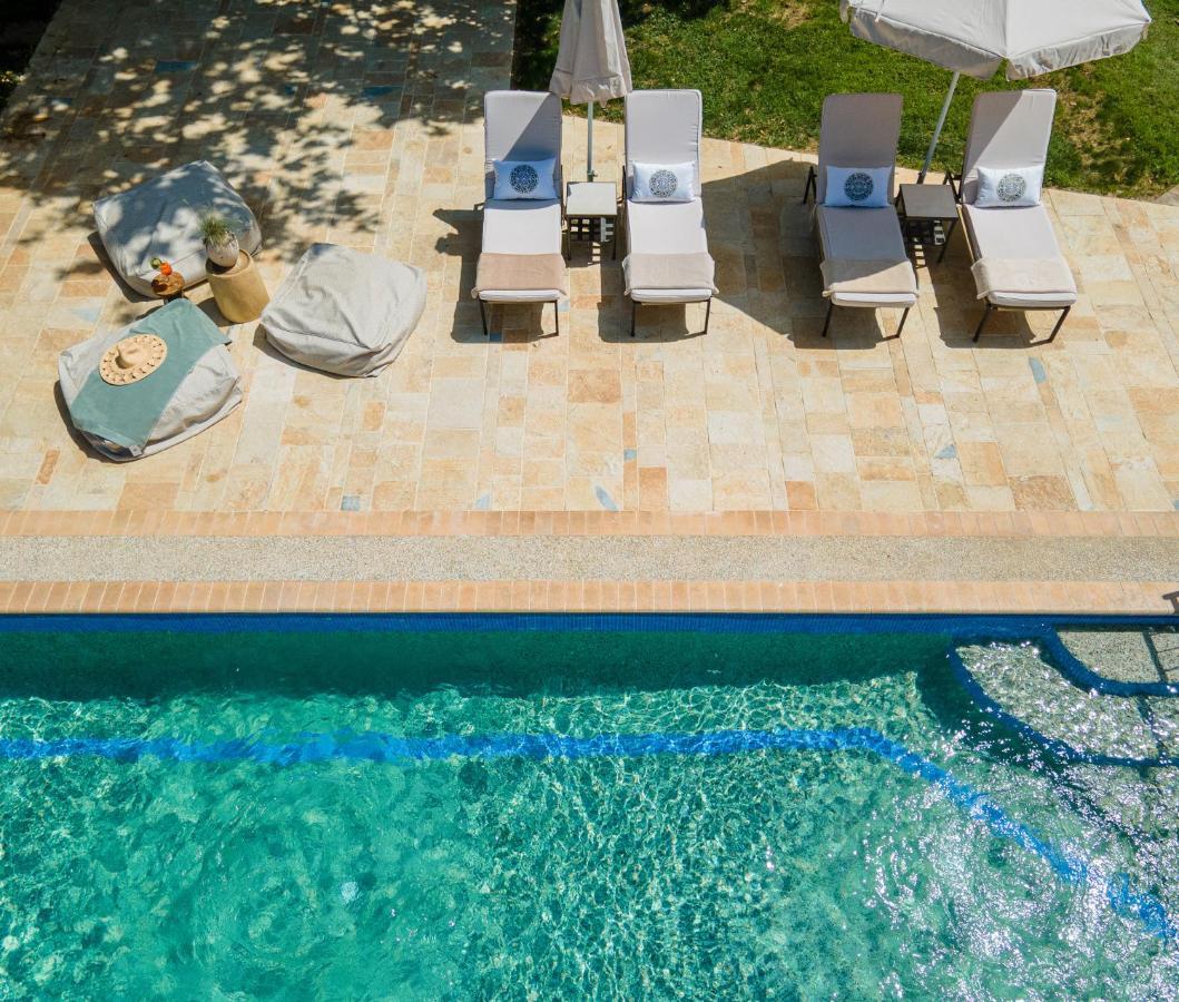 Petrino Eco Village Afytos Luaran gambar