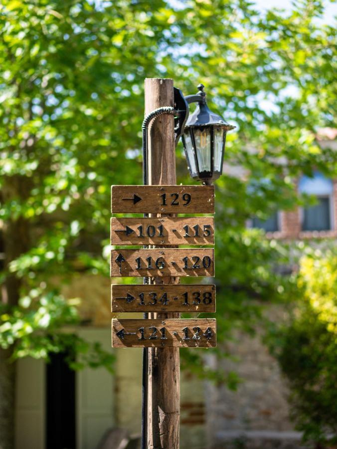 Petrino Eco Village Afytos Luaran gambar