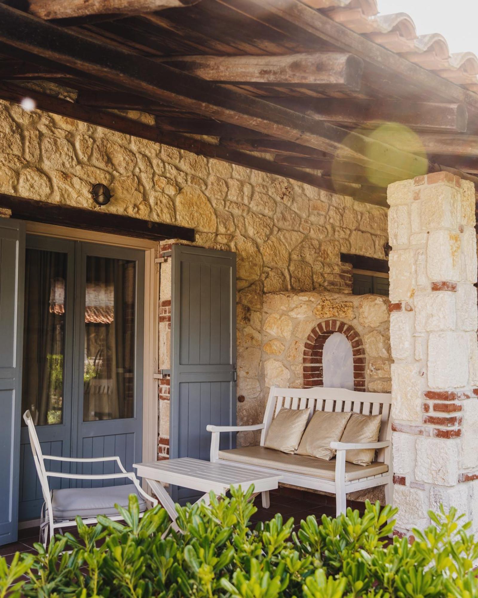Petrino Eco Village Afytos Luaran gambar