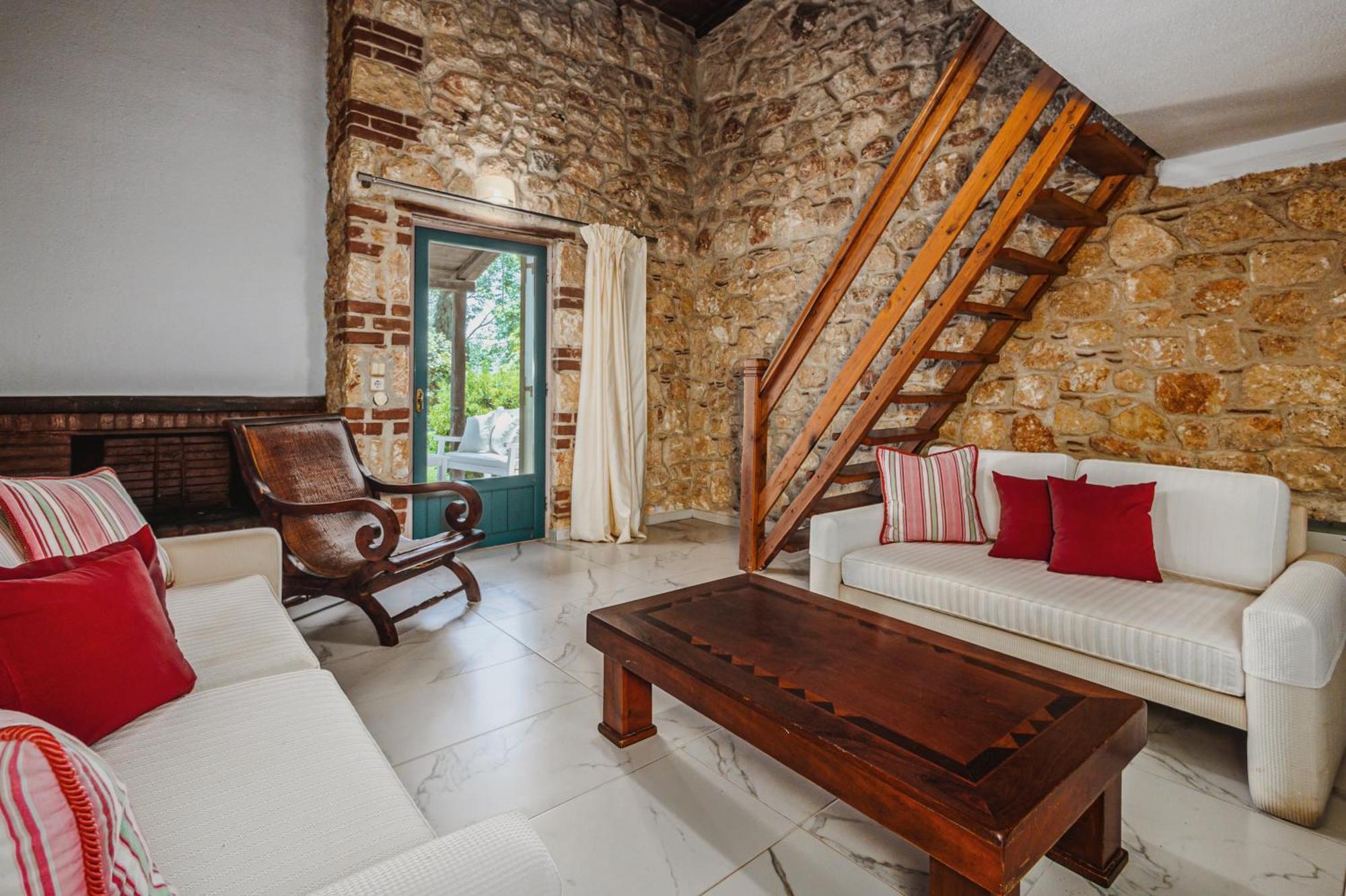 Petrino Eco Village Afytos Luaran gambar