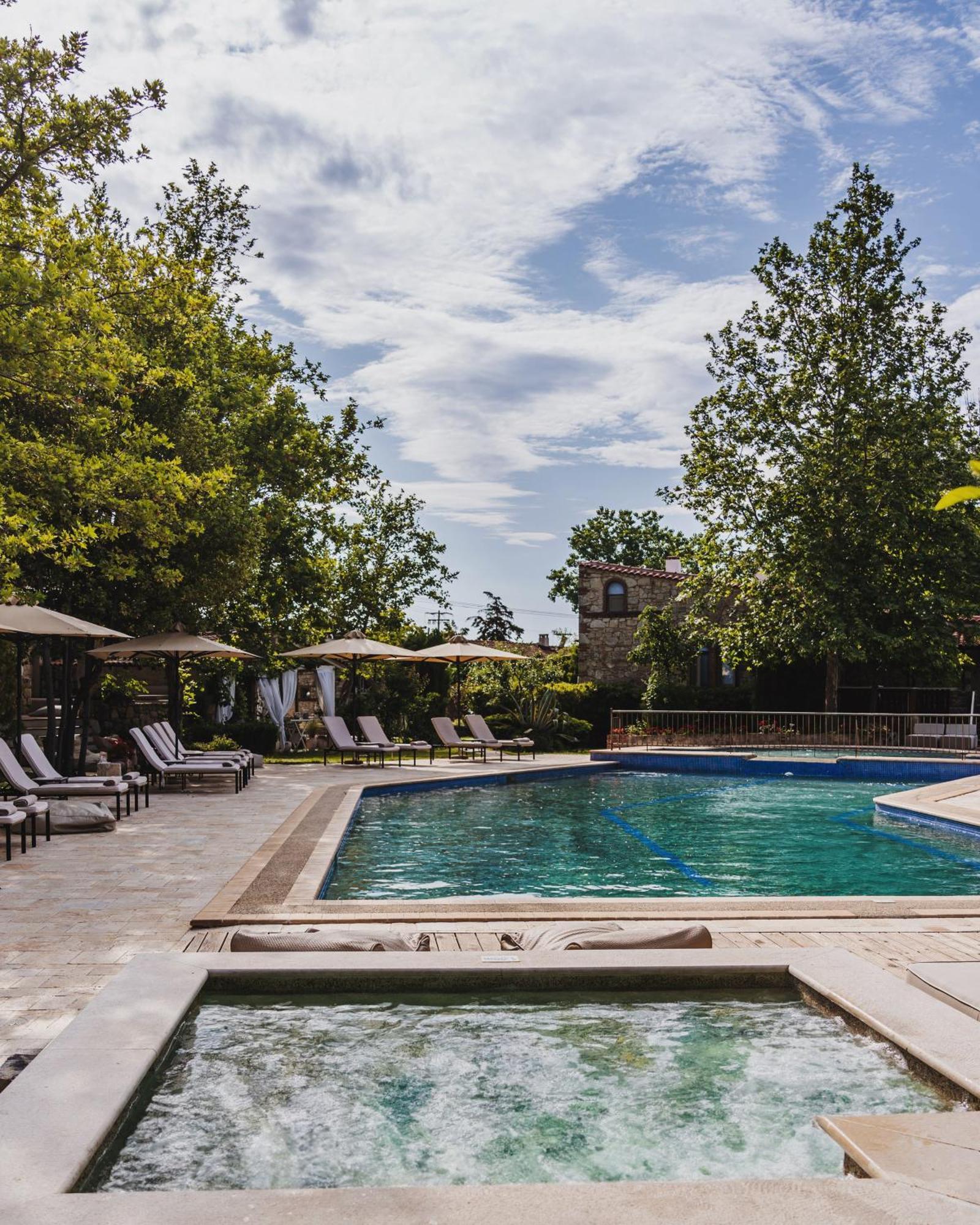 Petrino Eco Village Afytos Luaran gambar