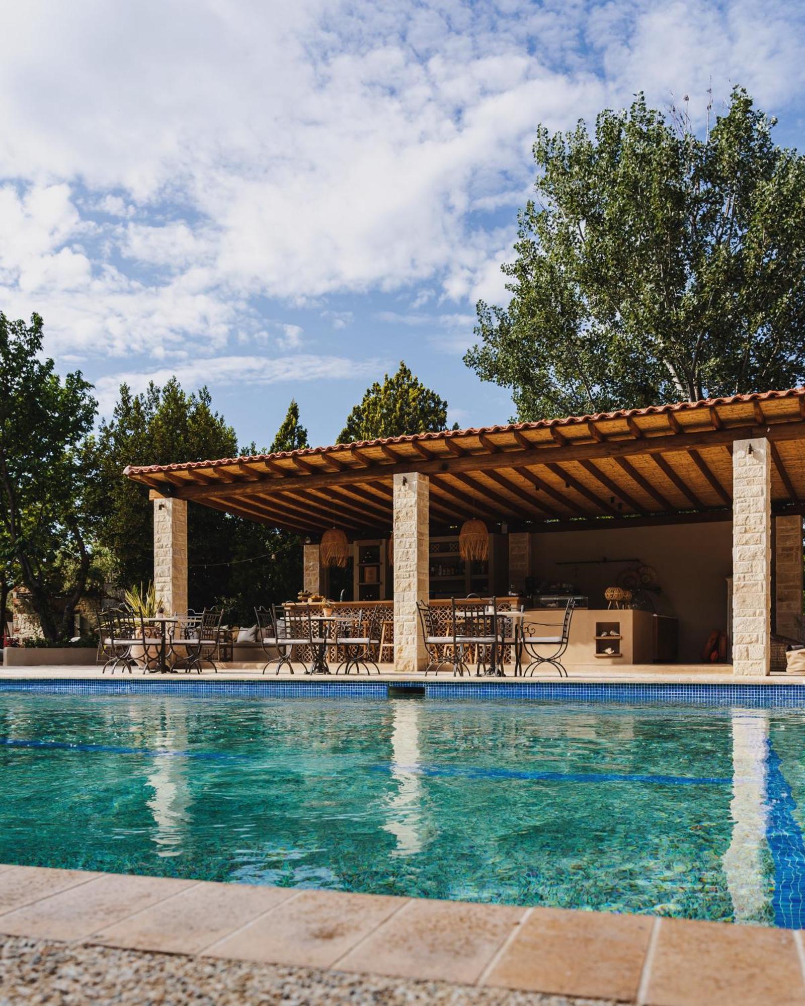 Petrino Eco Village Afytos Luaran gambar